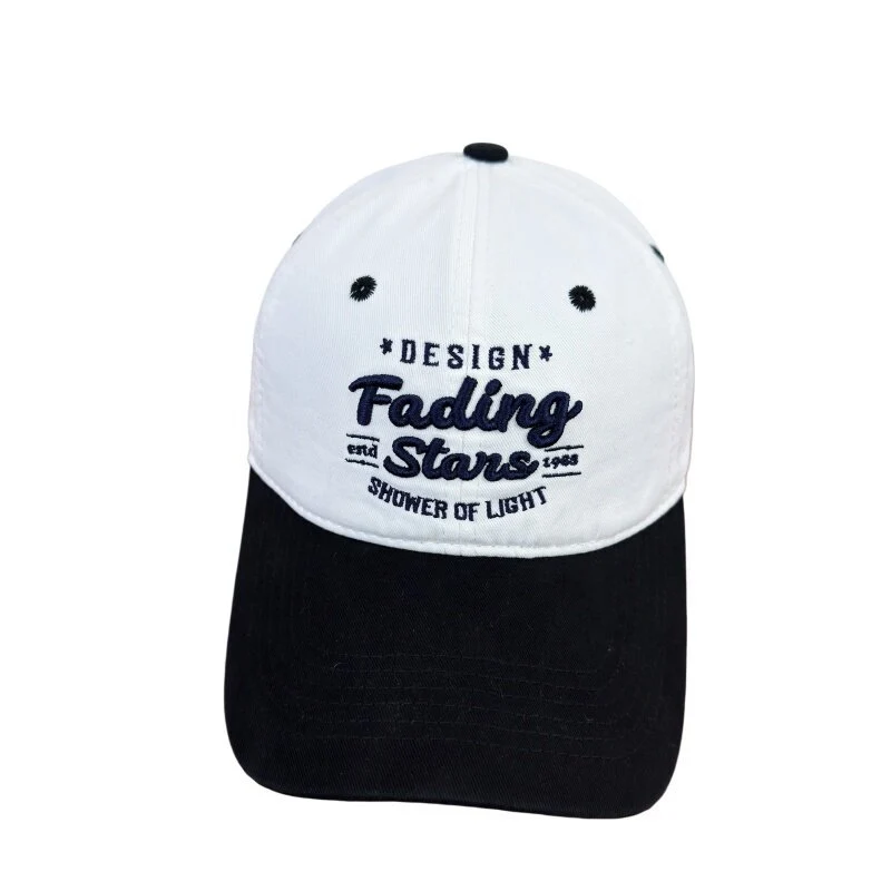 Bestickte Damen-Kappe mit inspirierendem Design Skanto