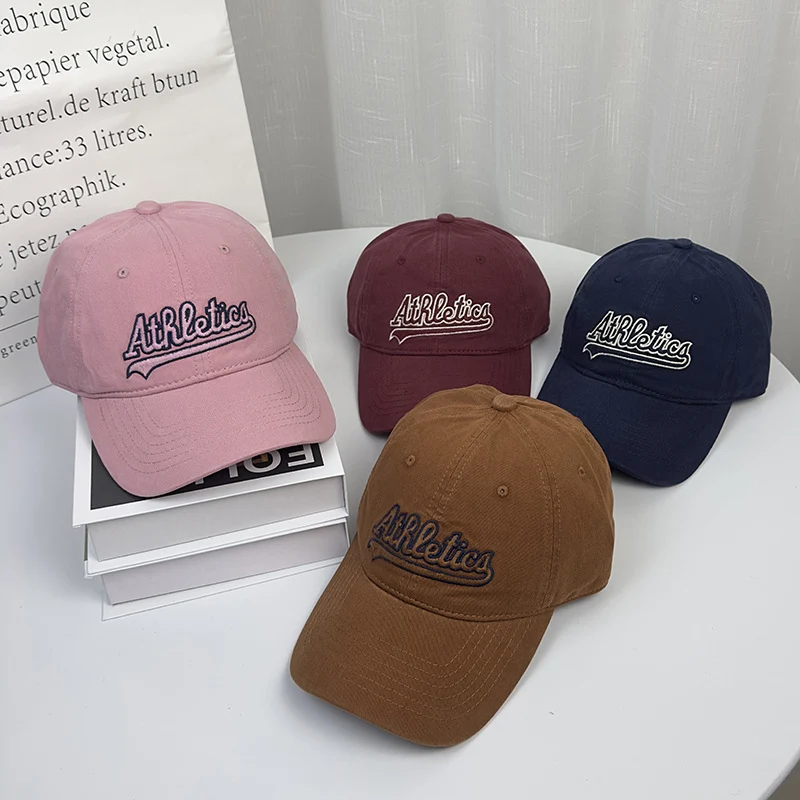 Bestickte Sport-Baseballkappe für Damen Skanto