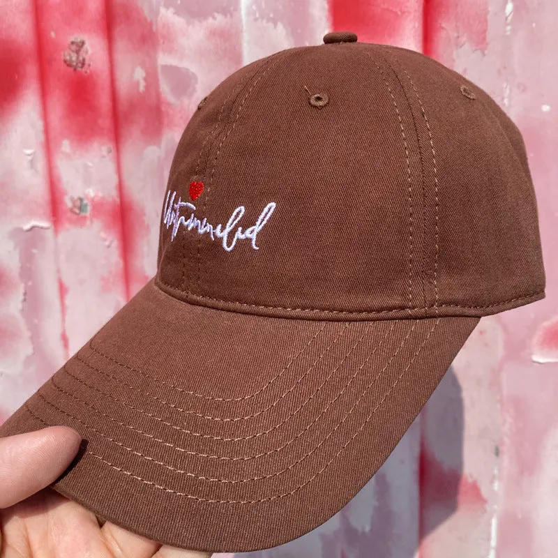 Damen Cap, bestickt und verstellbar, Skanto