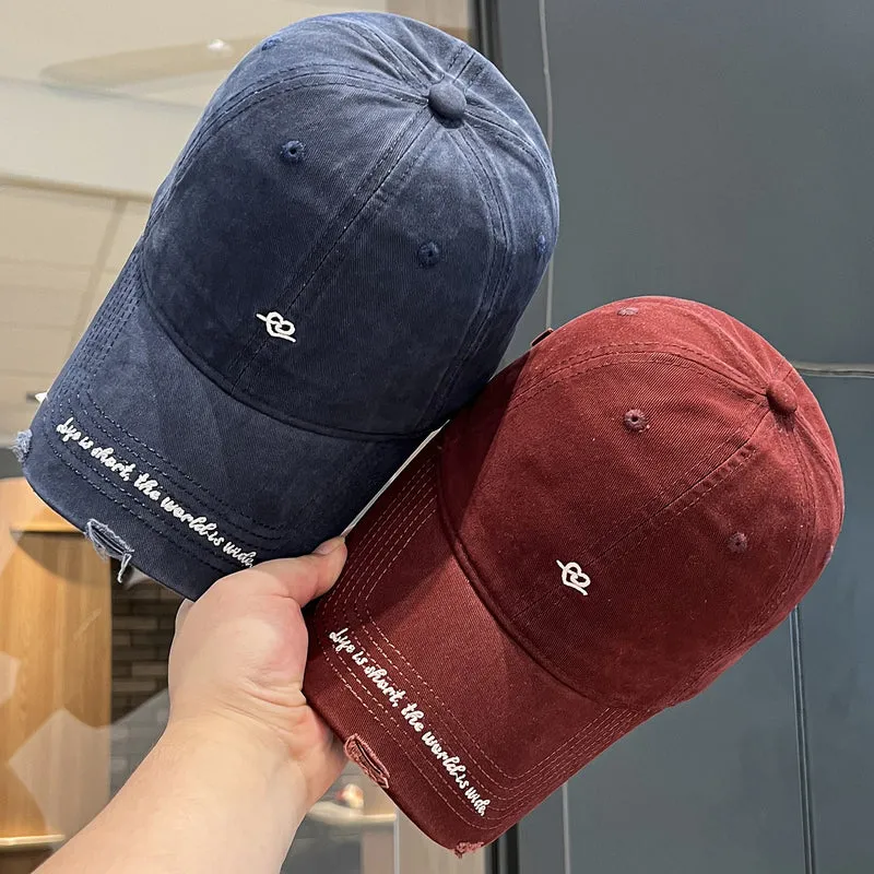Damen Baseball Cap im Used-Look im Vintage-Stil Skanto
