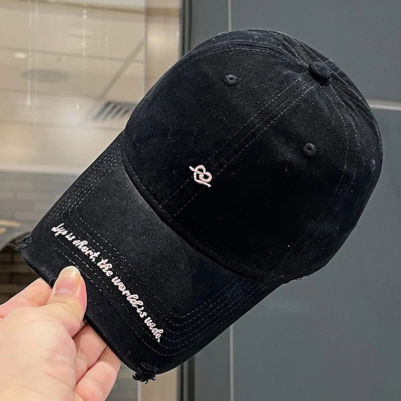 Damen Baseball Cap im Used-Look im Vintage-Stil Skanto