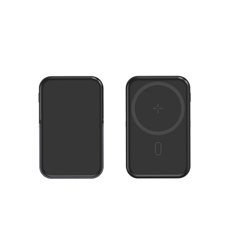 Tragbare kabellose Powerbank mit Magnetfunktion und Digitalanzeige Skanto
