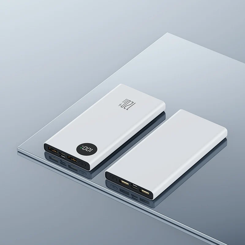 Hochleistungs-Schnelllade-Powerbank mit digitaler Energieanzeige Skanto