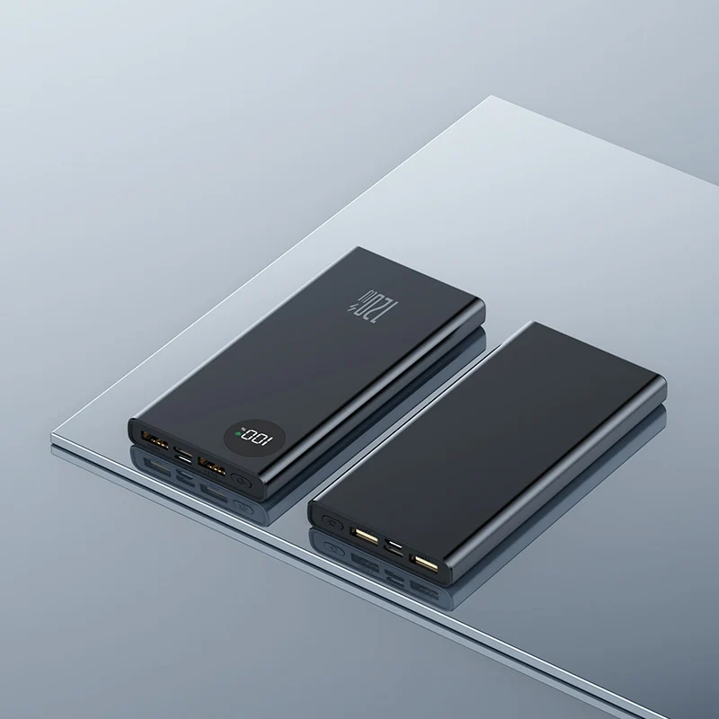 Hochleistungs-Schnelllade-Powerbank mit digitaler Energieanzeige Skanto