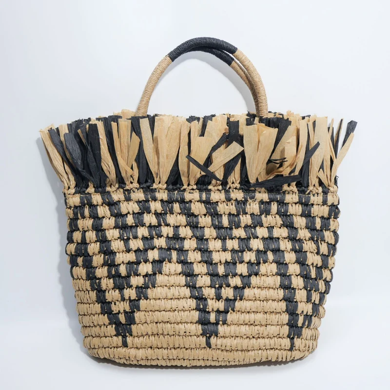 Waben-Handtasche Skanto