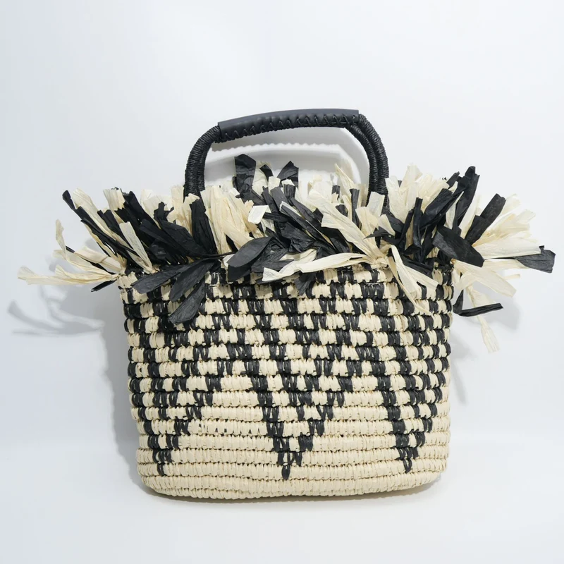 Waben-Handtasche Skanto