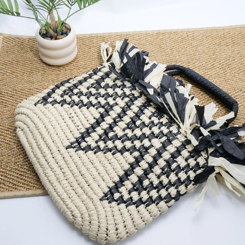 Waben-Handtasche Skanto