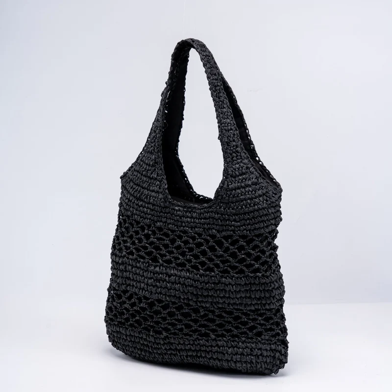 Handgewebte offene Strandtasche Skanto
