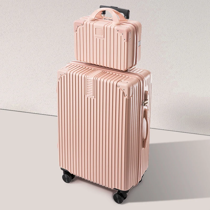 Unisex Robuster, erweiterbarer Hartschalen-Handgepäckkoffer Skanto