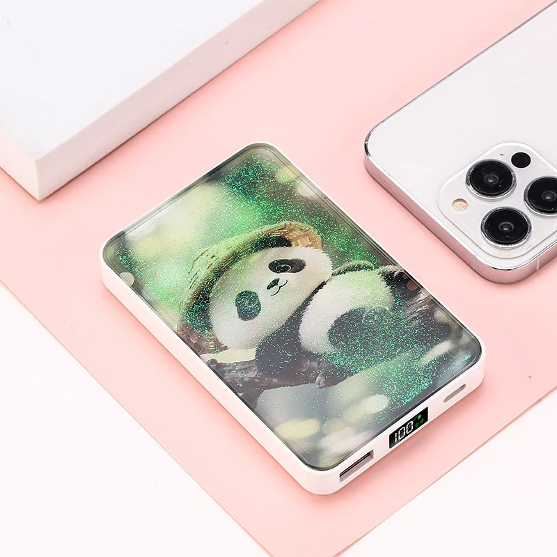Tragbare Motiv-Powerbank Skanto