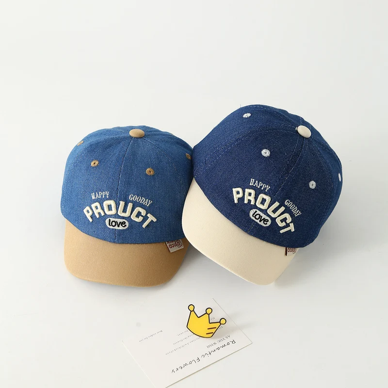 Unisex Verstellbare Denim Baseball Caps Skanto