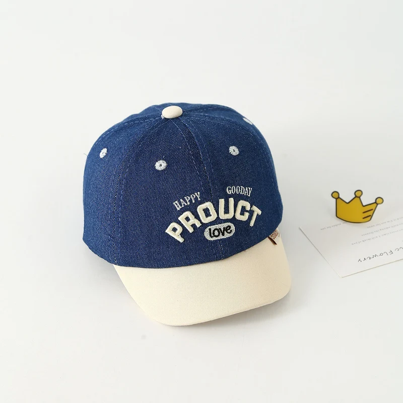 Unisex Verstellbare Denim Baseball Caps Skanto