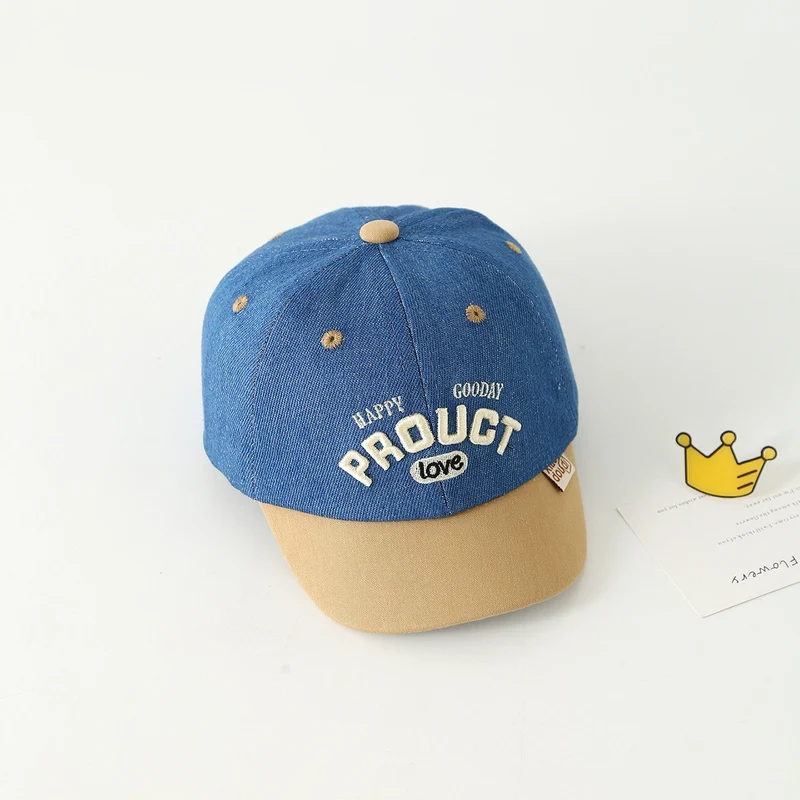 Unisex Verstellbare Denim Baseball Caps Skanto