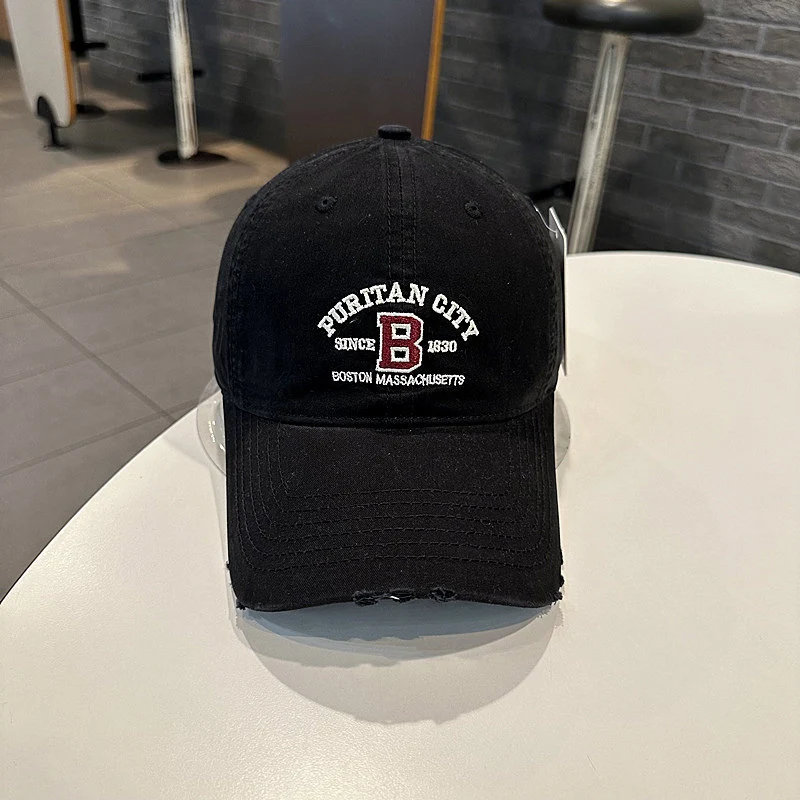 Vintage-inspirierte Bestickte Baseballkappe für Herren Skanto