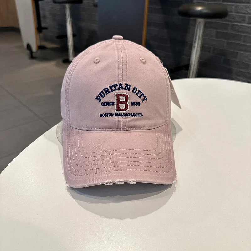 Vintage-inspirierte Bestickte Baseballkappe für Herren Skanto