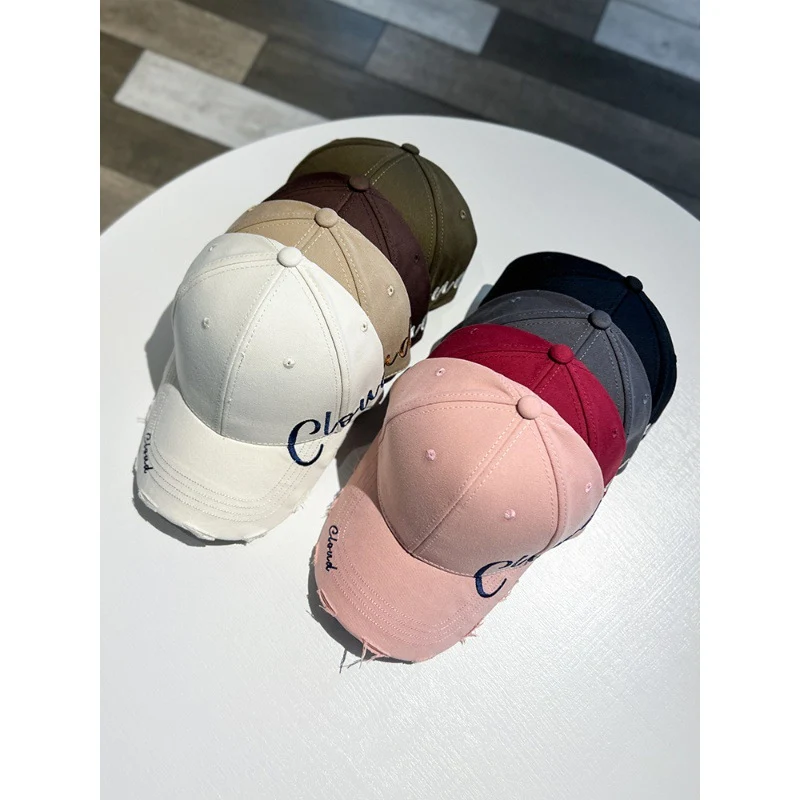 Herren Vintage-inspirierte getragene Baseballkappe Skanto 1784270520