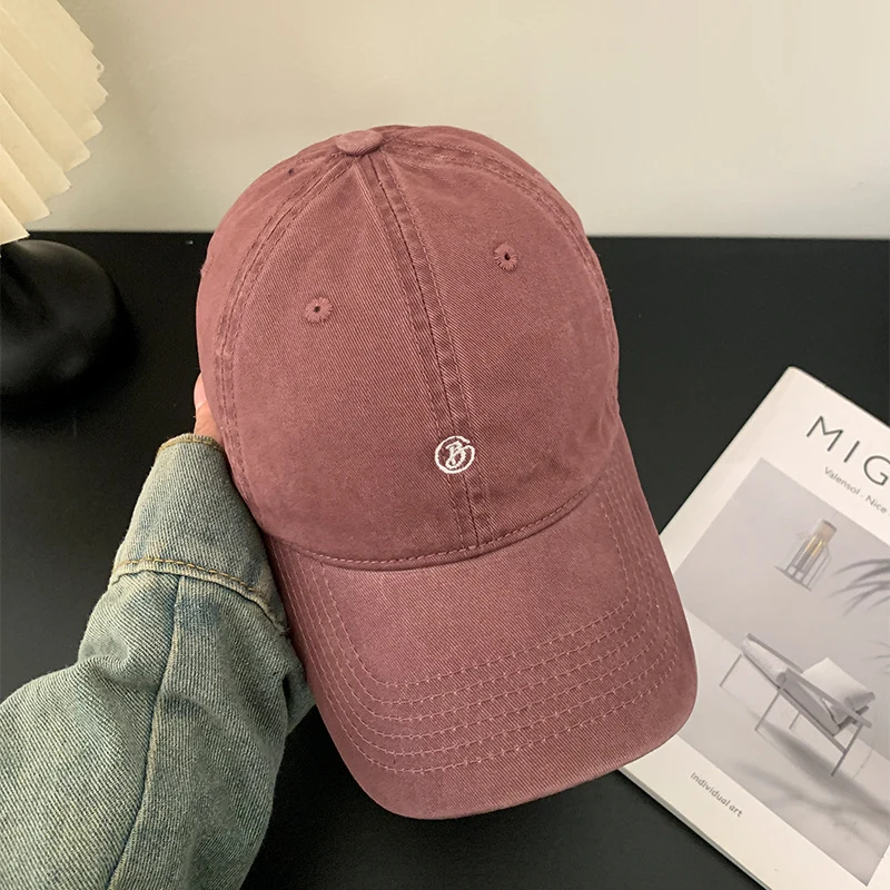 Herren Vintage-inspirierte Freizeitkappe Skanto
