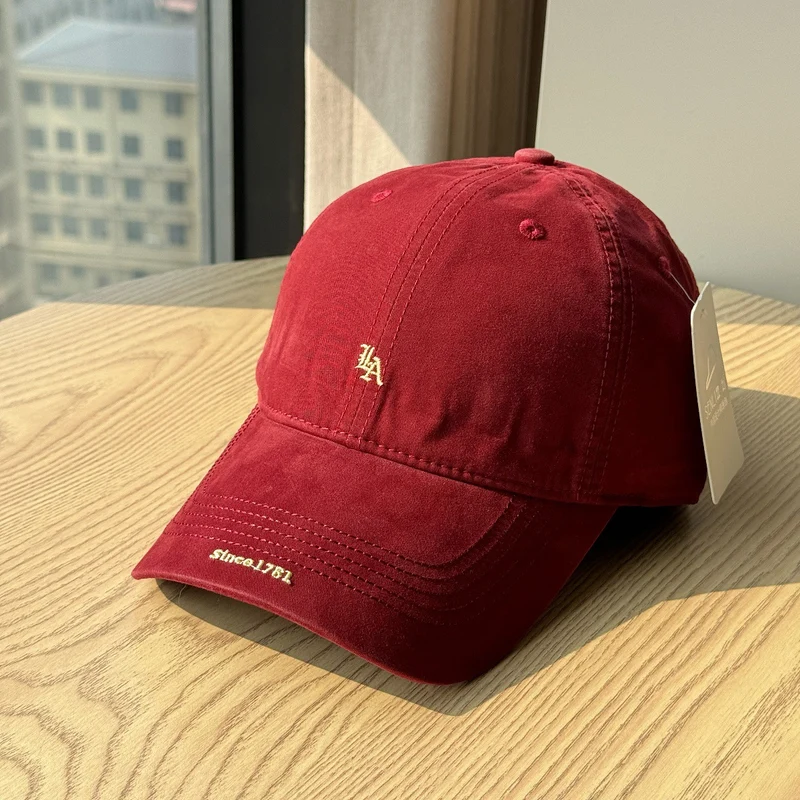 Klassische verstellbare Herren-Baseballkappe Skanto 1784270343