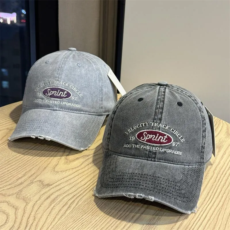 Lässige Herren-Baseballkappe Skanto im Vintage-Stil mit Stickerei