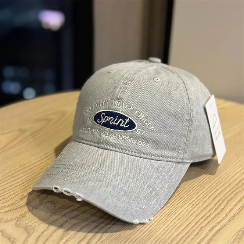 Lässige Herren-Baseballkappe Skanto im Vintage-Stil mit Stickerei