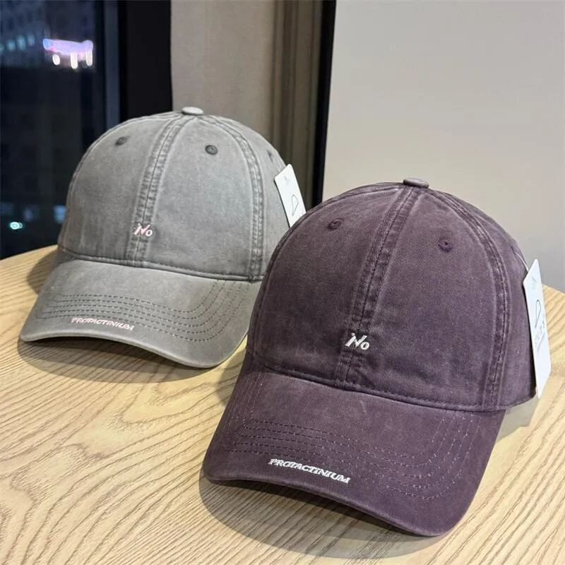 Herren Freizeit Twill-Baseballkappe Skanto