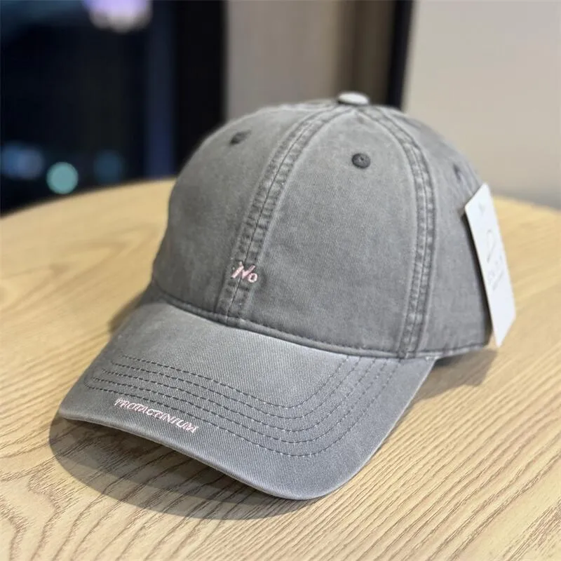 Herren Freizeit Twill-Baseballkappe Skanto