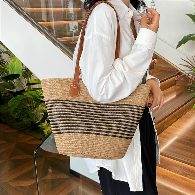 Strandtasche mit elegantem Flechtdesign Skanto