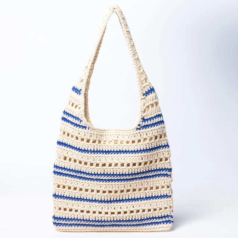 Handgeknüpfte Strandtasche Skanto