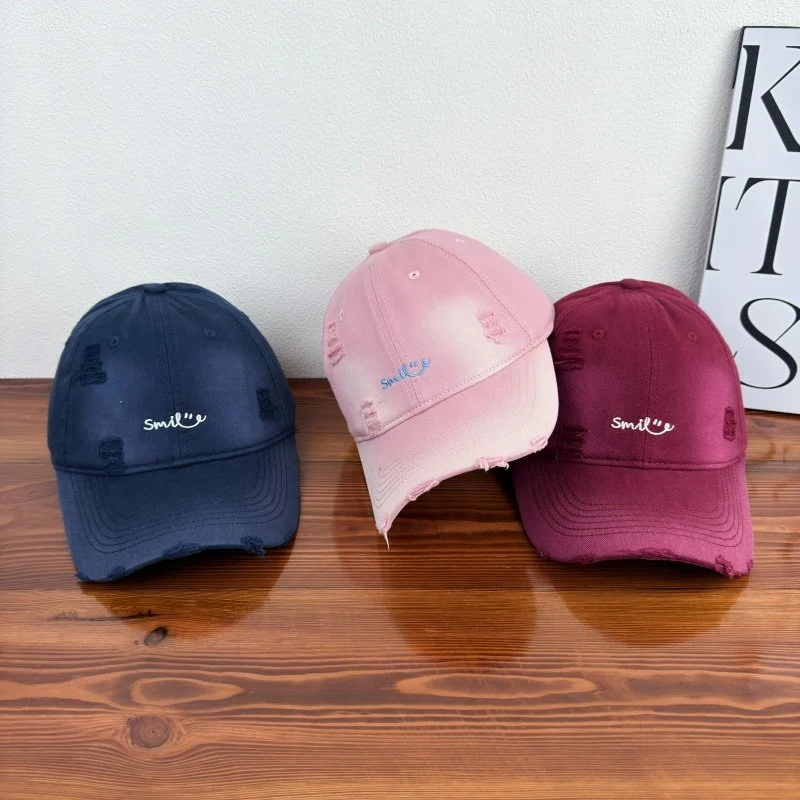 Damen Baseballkappe aus Baumwolle im Used-Look Skanto 1784270843