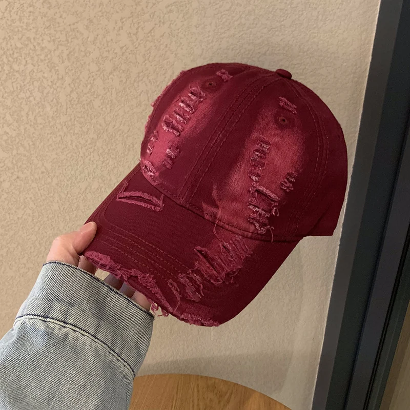 Damen Baumwoll-Cap im Used-Look Skanto 1784270737