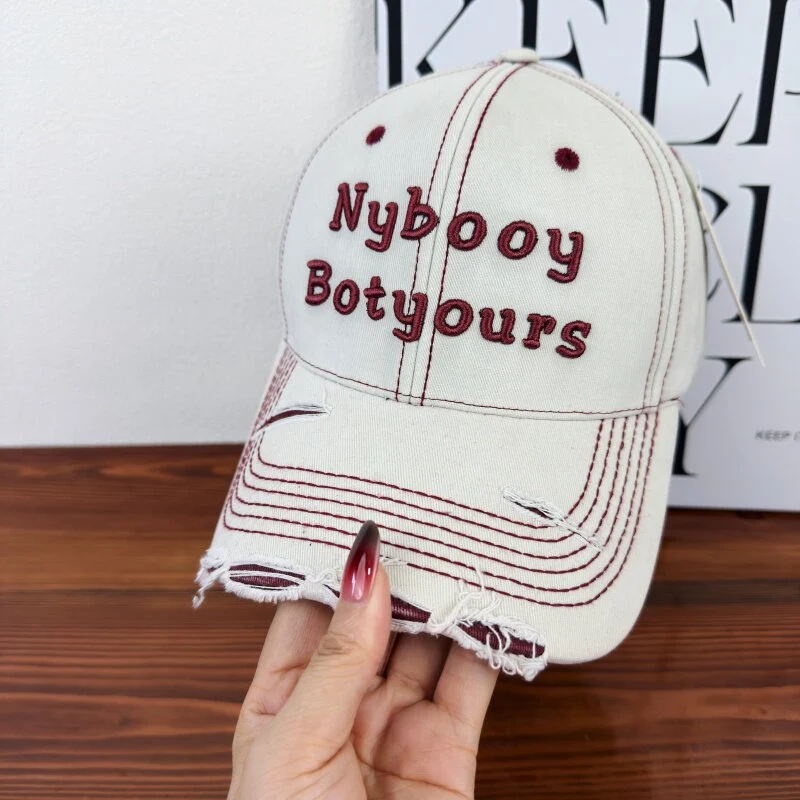 Verstellbare Baseballkappe im Used-Look für Damen Skanto
