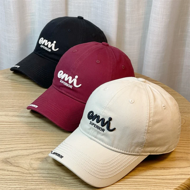 Damen bequeme Baumwoll-Baseballcap Skanto