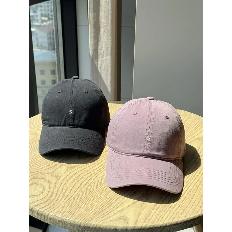 Damen Klassische verstellbare Baumwoll-Baseball-Cap Skanto