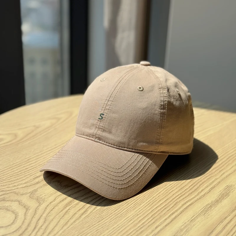 Damen Klassische verstellbare Baumwoll-Baseball-Cap Skanto