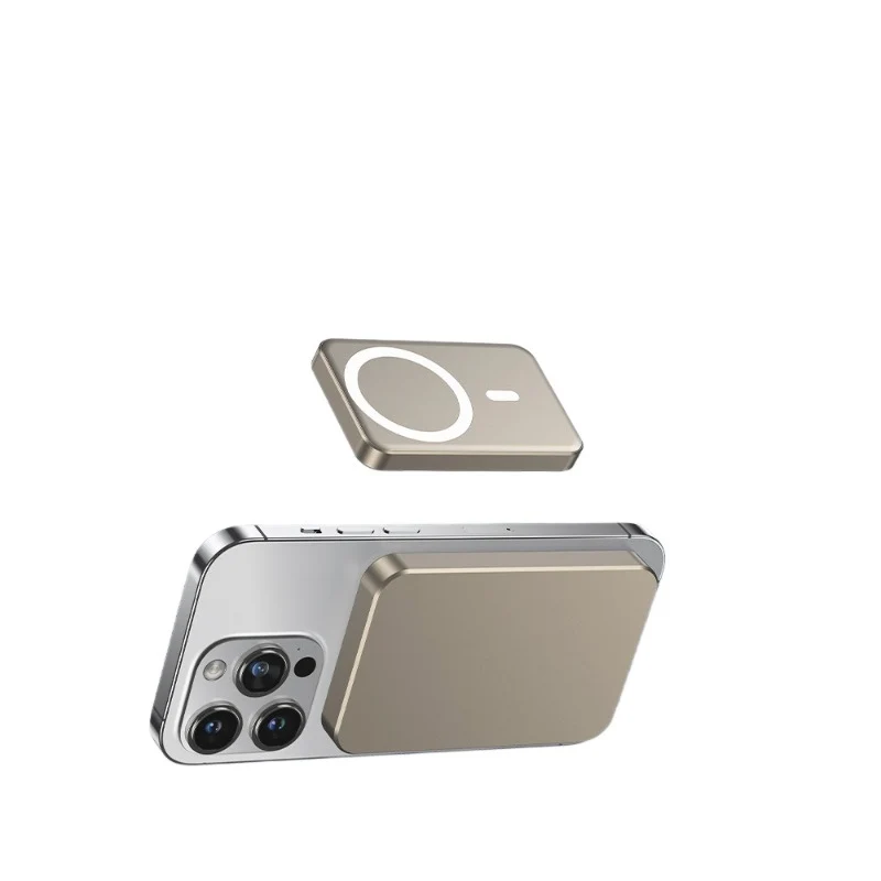 Magnetische Qi Powerbank mit Schnellladefunktion Skanto