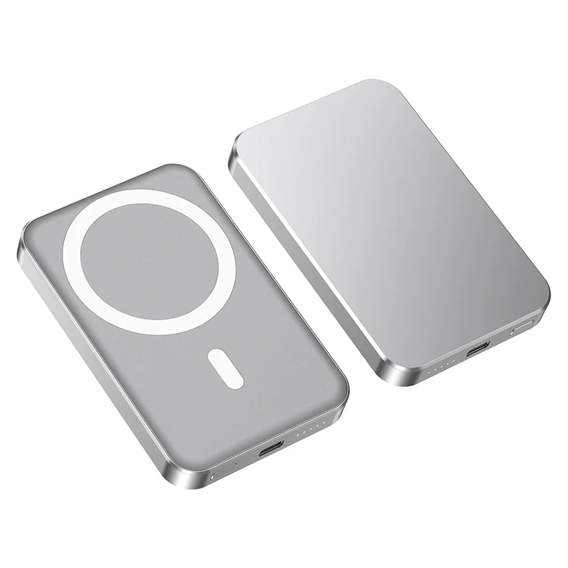 Magnetische Qi Powerbank mit Schnellladefunktion Skanto