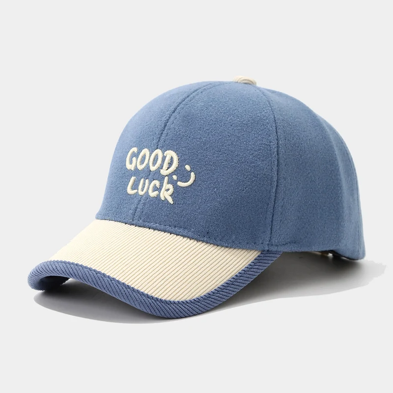 Herren Stilvolle bestickte Baseballkappe Skanto