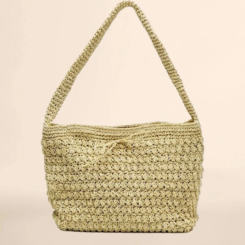 Handgewebte Strandtasche Skanto