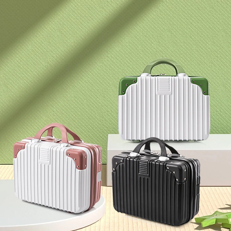 Unisex Kompakt-Hartschalen-Reisekoffer Skanto