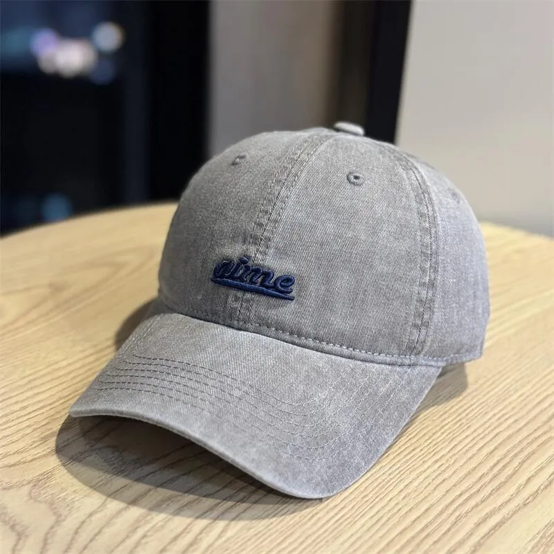 Baumwoll-Baseballkappe für Damen im Vintage-Stil Skanto