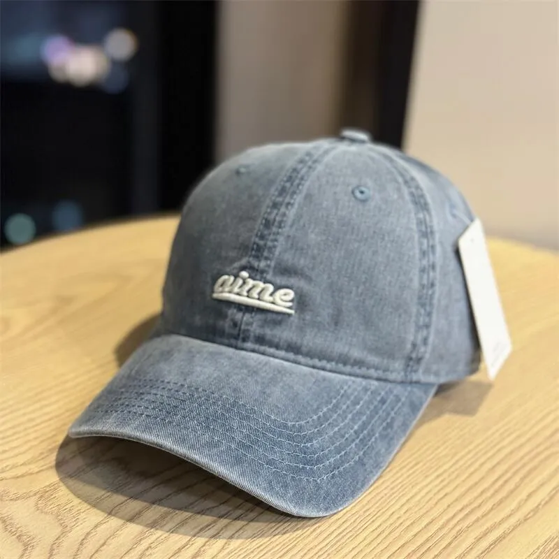 Baumwoll-Baseballkappe für Damen im Vintage-Stil Skanto