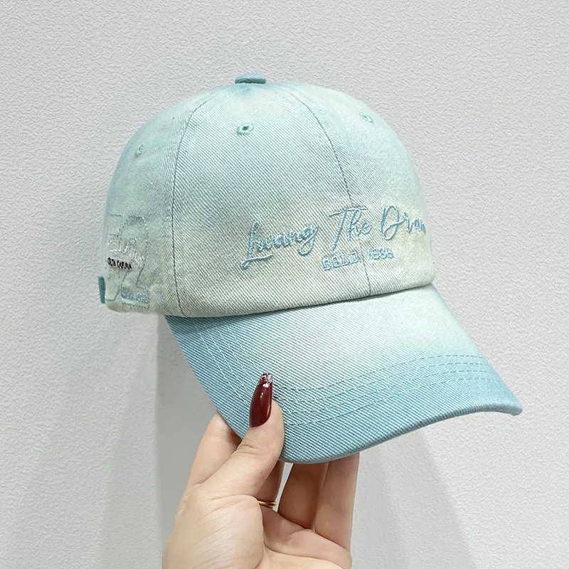 Locker sitzende bestickte Dad Cap für Damen Skanto