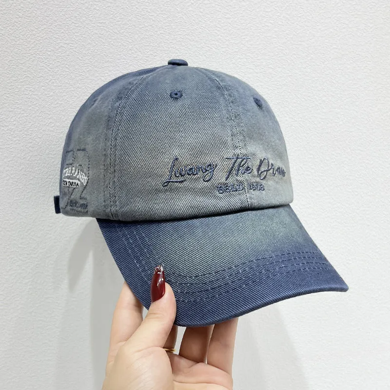 Locker sitzende bestickte Dad Cap für Damen Skanto