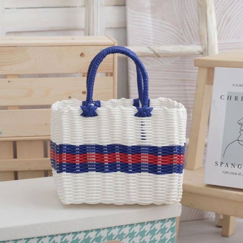 Weiche gewebte Strandtasche Skanto