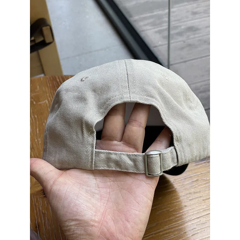 Herren Bestickte Grafik-Trucker-Kappe Skanto
