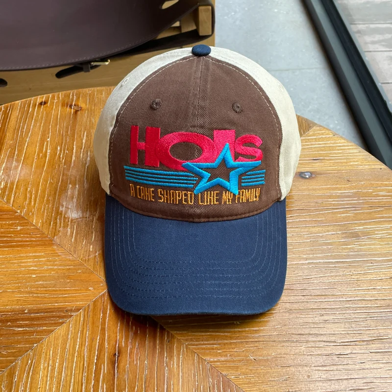 Herren Bestickte Grafik-Trucker-Kappe Skanto