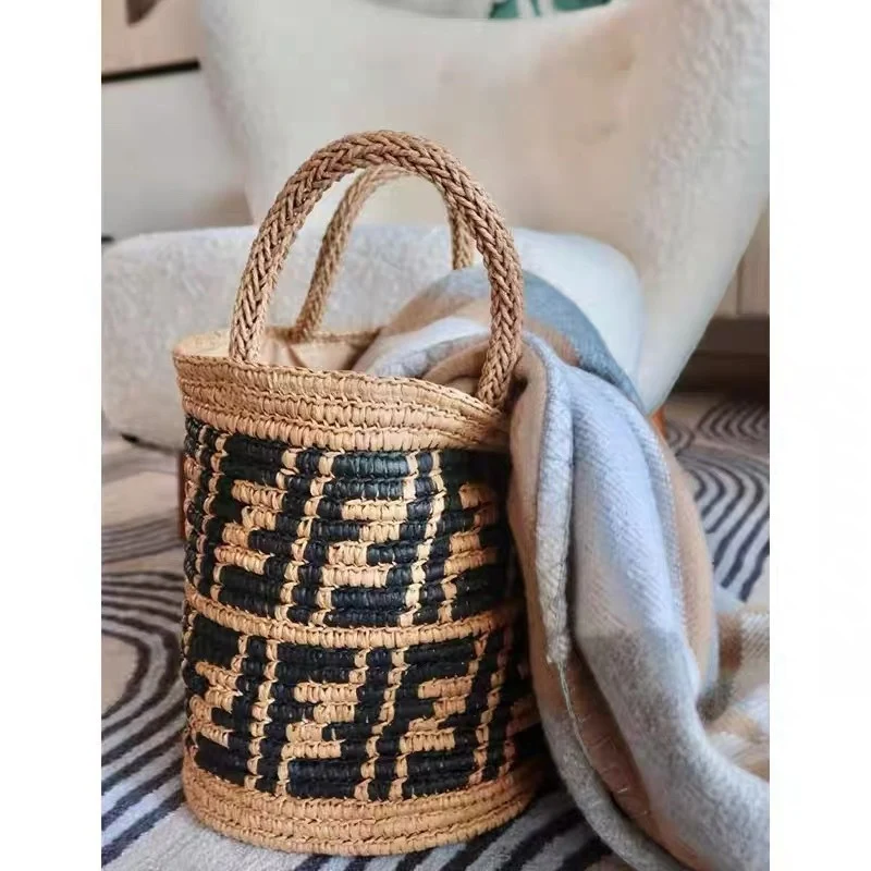 Handgemachte Strandtasche Skanto