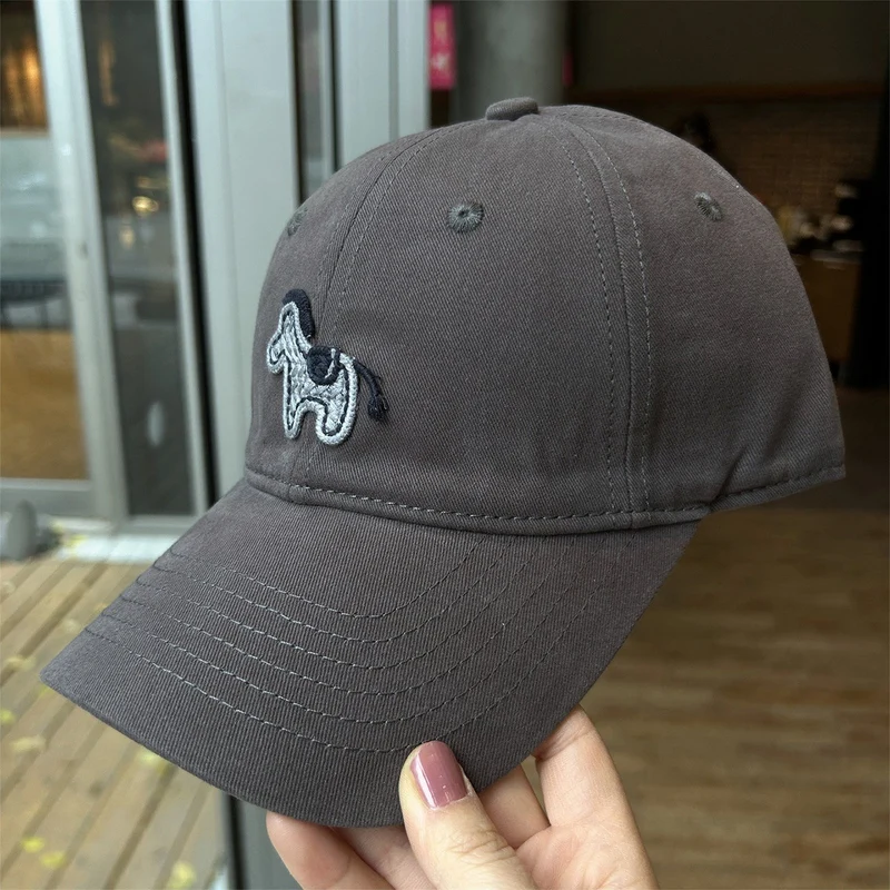 Damen verstellbare bestickte Baseballkappe Skanto