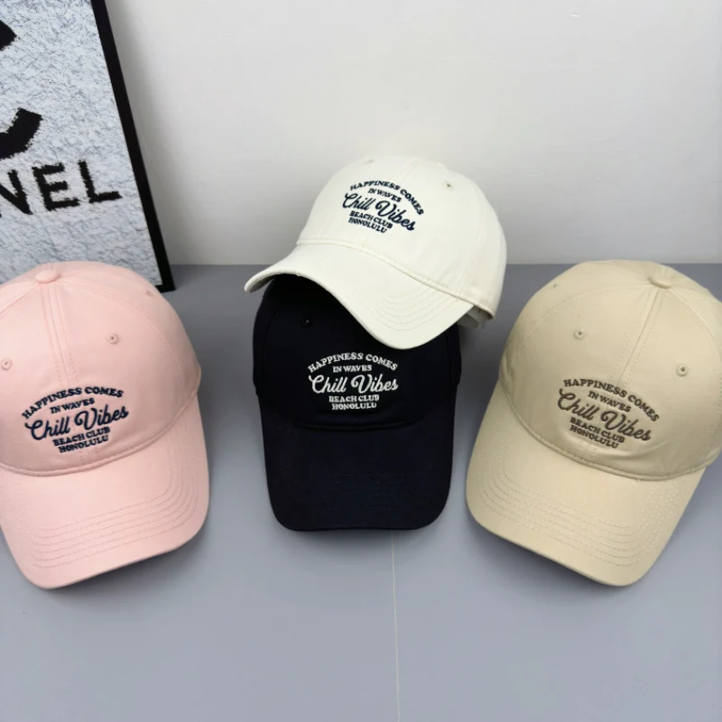 Herren Bestickte Baseballkappe „Chill Vibes“ Skanto