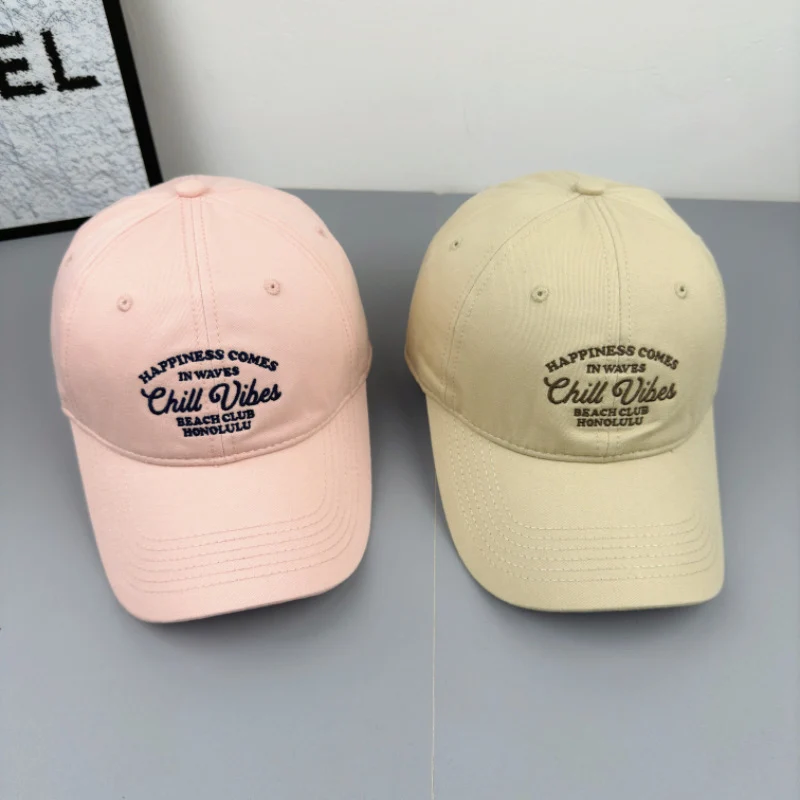 Herren Bestickte Baseballkappe „Chill Vibes“ Skanto